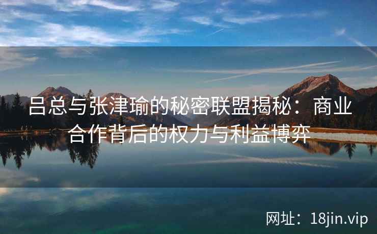 吕总与张津瑜的秘密联盟揭秘：商业合作背后的权力与利益博弈