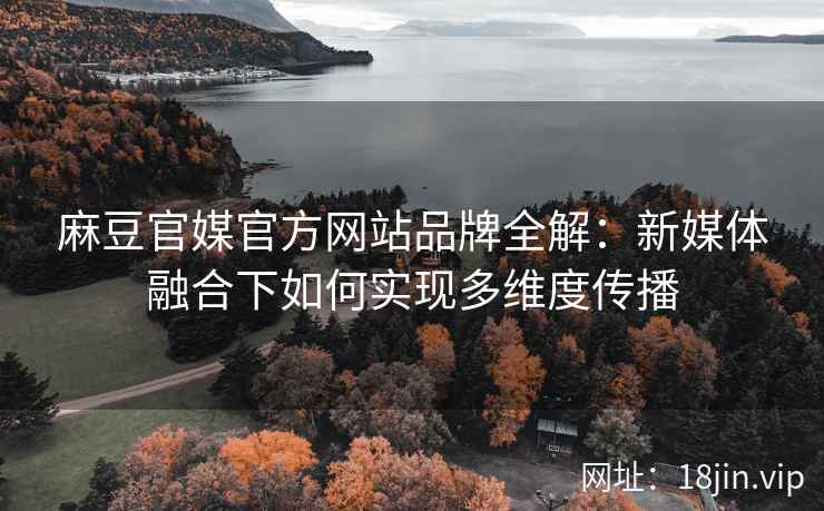 麻豆官媒官方网站品牌全解：新媒体融合下如何实现多维度传播